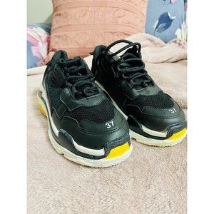 Women Chunky Sneakers Made In Taiwan Size 37